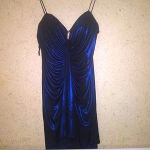 A blue, size 15/16 Party dress